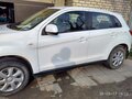 2014 Mitsubishi ASX I Рестайлинг, белый, 1150000 рублей - вид 2