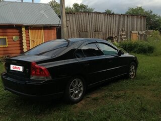 2007 Volvo S60 I Рестайлинг, чёрный, 950000 рублей, вид 2