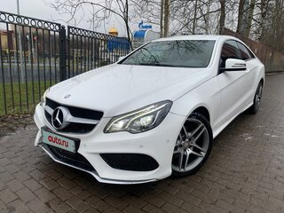 2013 Mercedes-Benz E-Класс 200 IV (W212, S212, C207) Рестайлинг, белый, 2150000 рублей, вид 1
