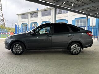 2024 Lada (ВАЗ) Granta I Рестайлинг, серый, 949000 рублей, вид 2