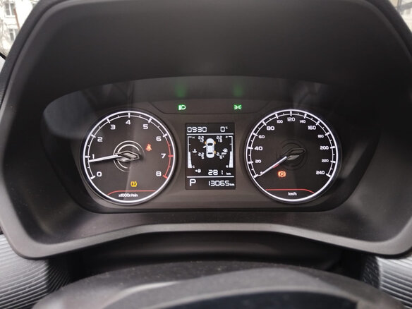 2023 Geely Emgrand II, серый, 1400000 рублей - вид 9