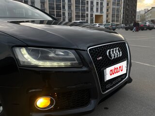 2008 Audi A5 tiptronic I (8T), чёрный, 1350000 рублей, вид 5