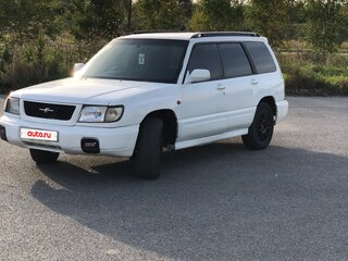 1999 Subaru Forester I, белый, 400000 рублей, вид 1