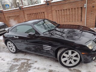 2004 Chrysler Crossfire, чёрный, 1499000 рублей, вид 1