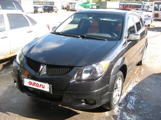 2002 Pontiac Vibe GT I, чёрный, 199000 рублей, вид 3