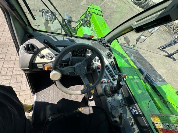 2022 Merlo Panoramic, зелёный, 5849000 рублей - вид 8