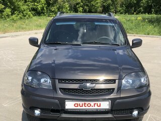 2017 Chevrolet Niva I Рестайлинг, зелёный, 660000 рублей, вид 4
