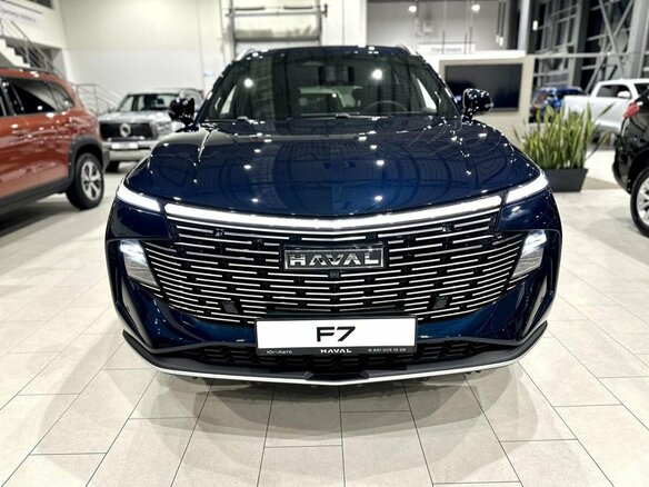 2026 Haval F7 II, синий - вид 1