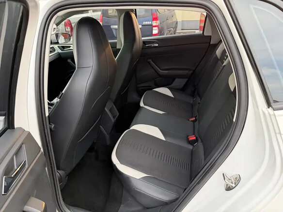 2023 Volkswagen Polo Plus (China Market), белый, 1250001 рублей - вид 13