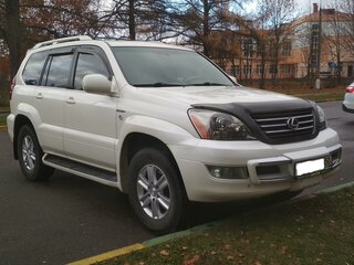 2005 Lexus GX 470 I, белый, 1650000 рублей, вид 3
