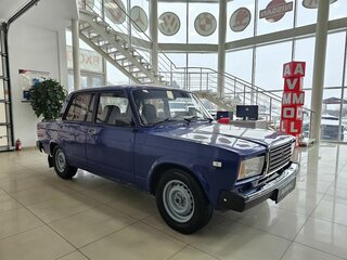 1999 Lada (ВАЗ) 2107, синий, 159000 рублей, вид 4