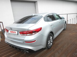 2019 Kia Optima IV Рестайлинг, серый, 2180000 рублей, вид 2
