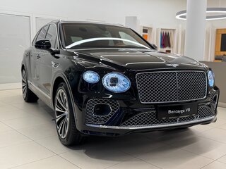 2022 Bentley Bentayga I Рестайлинг, чёрный, 43650000 рублей, вид 3