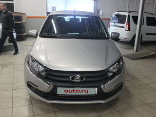2022 Lada (ВАЗ) Granta I Рестайлинг, серый, 950000 рублей, вид 1