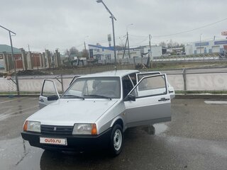 2002 Lada (ВАЗ) 2109, серебристый, 380000 рублей, вид 1