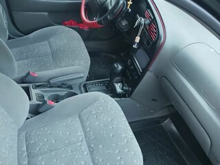 2008 Kia Spectra I Рестайлинг 2, чёрный, 285000 рублей, вид 5