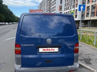 2006 Volkswagen Transporter T5, синий, 1250000 рублей, вид 4