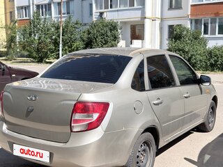 2013 Lada (ВАЗ) Granta I, бежевый, 330000 рублей, вид 5