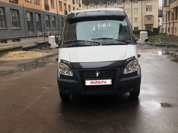 2008 ГАЗ ГАЗель (33023/330273) Фермер, белый, 1550000 рублей - вид 8