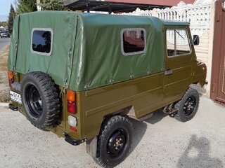 1970 ЛуАЗ 969В, зелёный, 300000 рублей, вид 2