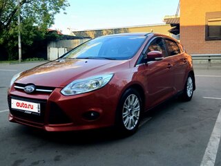 2012 Ford Focus III, красный, 750000 рублей, вид 2