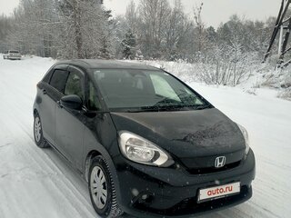 2020 Honda Fit IV, чёрный, 1700000 рублей, вид 2