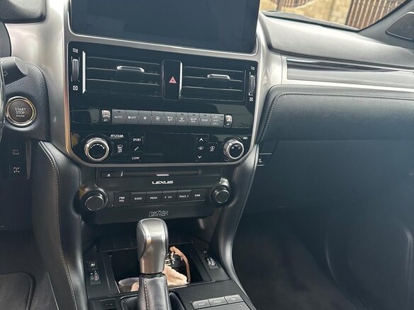 2022 Lexus GX 460 II Рестайлинг 2, чёрный, 10000000 рублей - вид 13