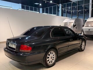 2007 Hyundai Sonata ТагАЗ IV (EF) Рестайлинг, чёрный, 299000 рублей, вид 5
