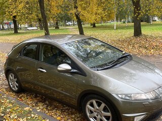 2008 Honda Civic AMT VIII Рестайлинг, серый, 799000 рублей, вид 3