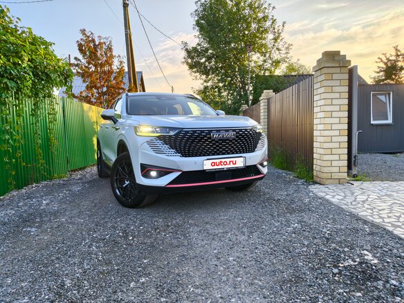2022 Haval H6 III, белый, 2300000 рублей