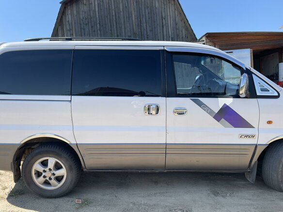 2006 Hyundai Starex I Рестайлинг 2, белый, 820000 рублей - вид 2