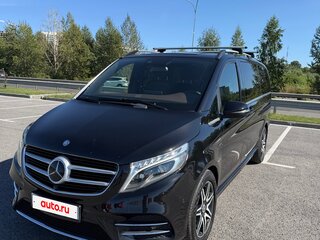 2017 Mercedes-Benz V-Класс Compact 250 d компактный III (W447), чёрный, 5800000 рублей, вид 2