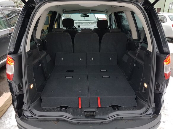 2011 Ford Galaxy II Рестайлинг, чёрный, 1470000 рублей - вид 6