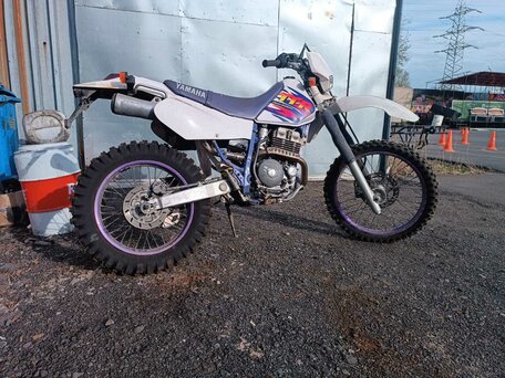 1995 Yamaha TT250R, белый, 310000 рублей, вид 1