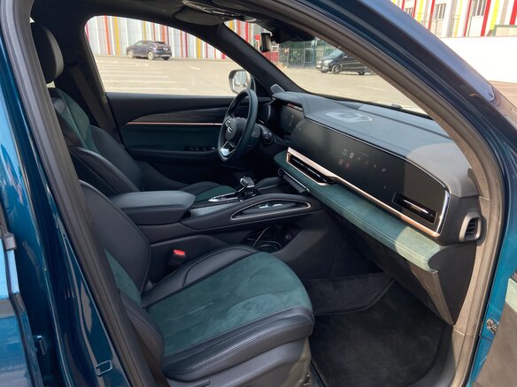 2023 Geely Monjaro I, синий, 3150000 рублей - вид 8