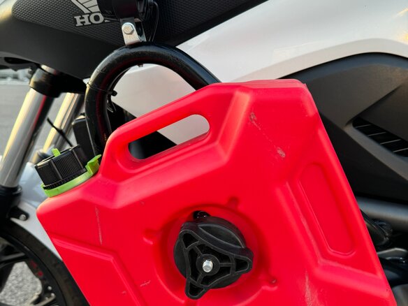 2012 Honda NC 700X, белый, 600000 рублей - вид 11