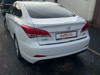2013 Hyundai i40 I, белый, 1300000 рублей, вид 5