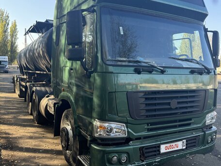 2008 Sinotruk Howo Max, зелёный, 1250000 рублей, вид 4