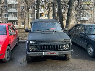 2001 Lada (ВАЗ) 2121 (4x4) Фора I Рестайлинг, чёрный, 350000 рублей, вид 2