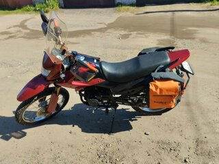 2014 Irbis TTR 250, красный, 99000 рублей, вид 1