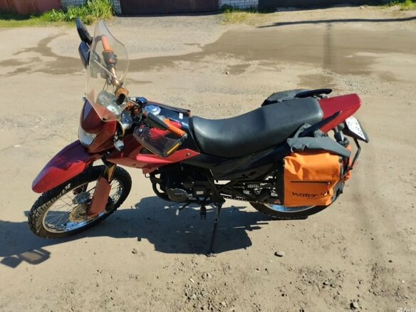2014 Irbis TTR 250, красный, 99000 рублей