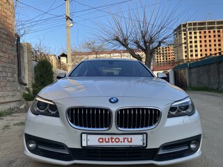 2016 BMW 5 серии 520i VI (F10/F11/F07) Рестайлинг, белый, 2950000 рублей, вид 3