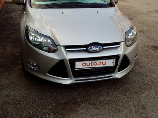 2012 Ford Focus III, серебристый, 1050000 рублей, вид 2