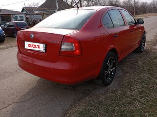 2011 Skoda Octavia II (A5) Рестайлинг, красный, 750000 рублей, вид 2