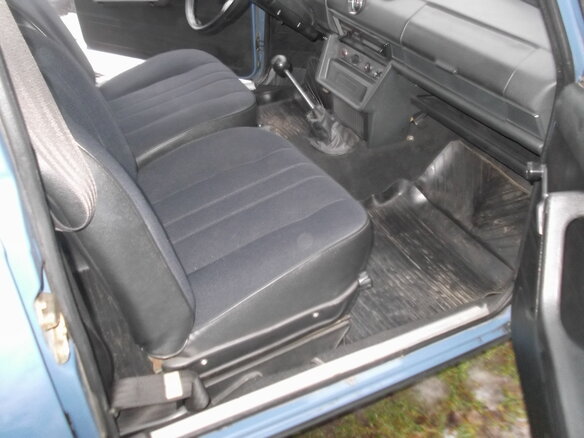 1992 Lada (ВАЗ) 2106, синий - вид 6
