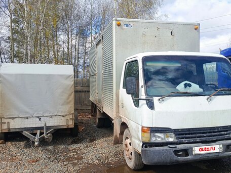1997 Isuzu Elf (N-series), белый, 1159000 рублей, вид 1
