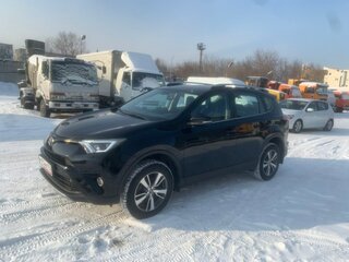 2016 Toyota RAV4 IV (XA40) Рестайлинг, чёрный, 2300000 рублей, вид 1