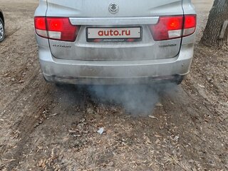 2011 SsangYong Kyron 6-speed I Рестайлинг, серебристый, 800000 рублей, вид 3