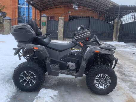 2021 Stels ATV-650 Guepard Trophy, серый, 820000 рублей, вид 4