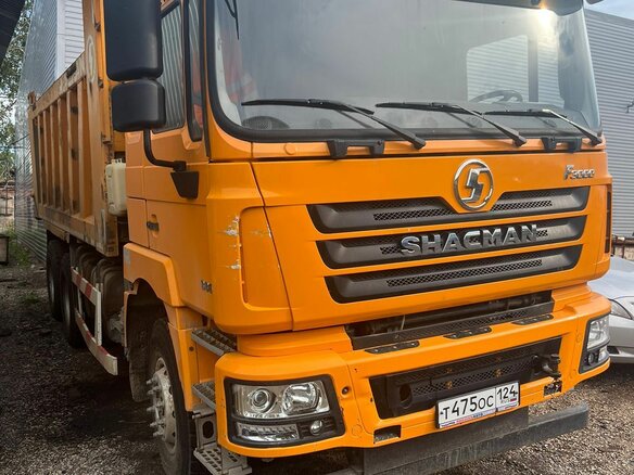 2020 Shacman (Shaanxi) SX3258, жёлтый, 4000000 рублей - вид 5